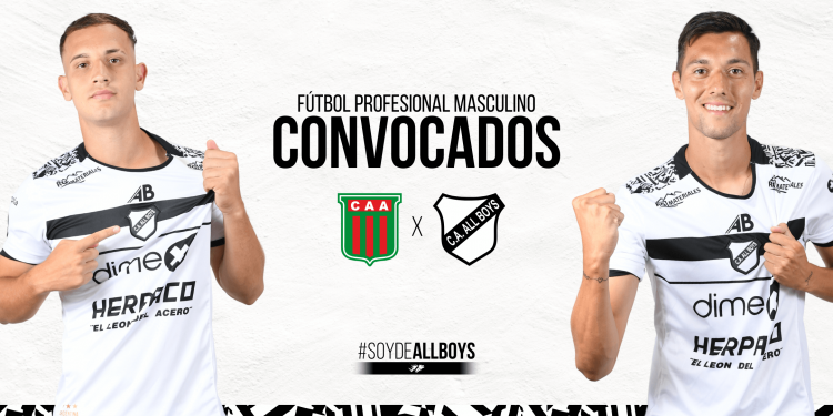 Los Convocados de All Boys para viajar a Carlos Casares