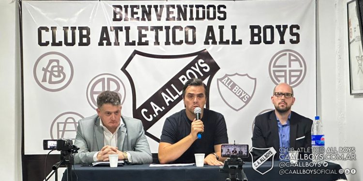 Conferencia de Prensa: Sobre el Presente y Futuro institucional del All Boys