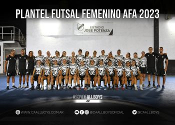 Futsal Femenino: Comienza el 2023 para All Boys