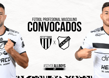 GyE Mza. vs All Boys: Convocados y Previa