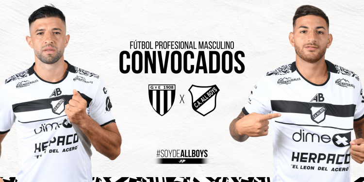 GyE Mza. vs All Boys: Convocados y Previa
