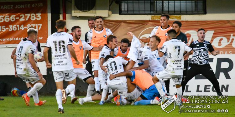 Ganó All Boys