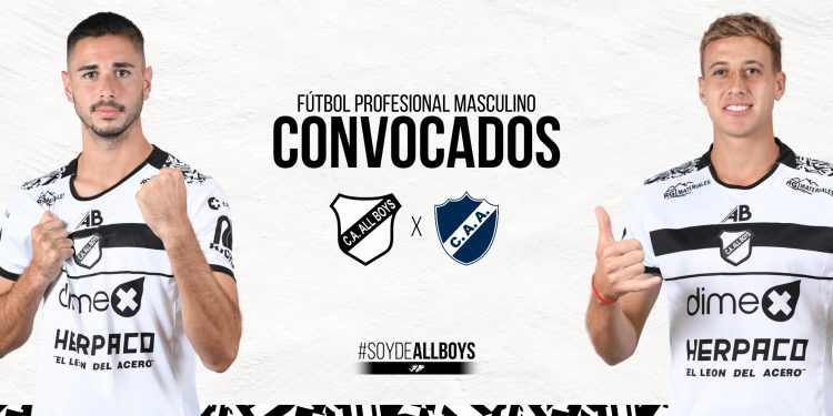 Los convocados para la Fecha 11: All Boys vs Alvarado