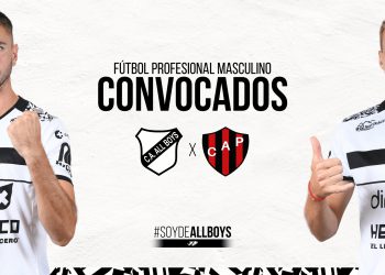 All Boys vs Patronato: Convocados