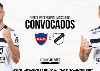 Convocados para viajar a Santiago del Estero por la Fecha 14