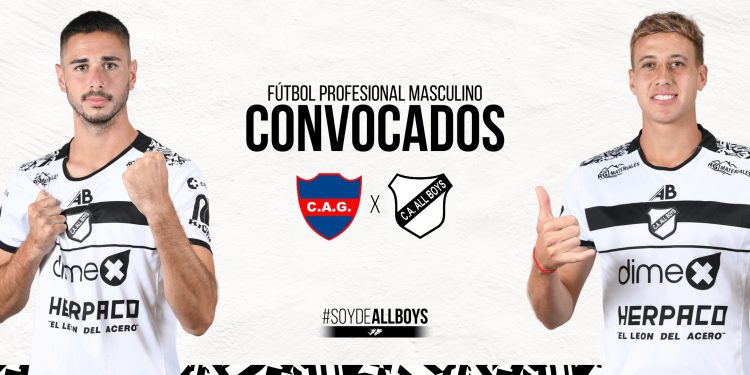 Convocados para viajar a Santiago del Estero por la Fecha 14