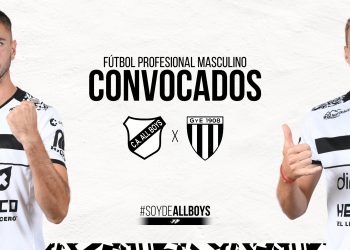 All Boys debuta en la Copa Argentina 2023 ante GyE Mza.: Convocados