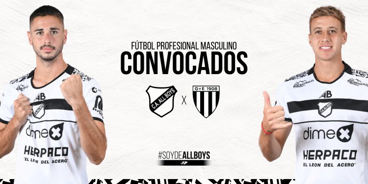 All Boys debuta en la Copa Argentina 2023 ante GyE Mza.: Convocados