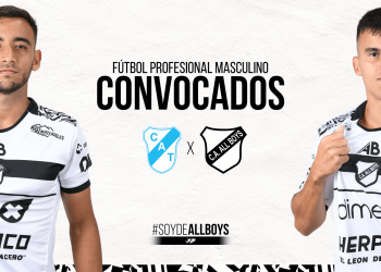 Temperley vs All Boys: Convocados