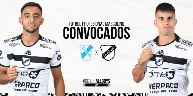 Temperley vs All Boys: Convocados