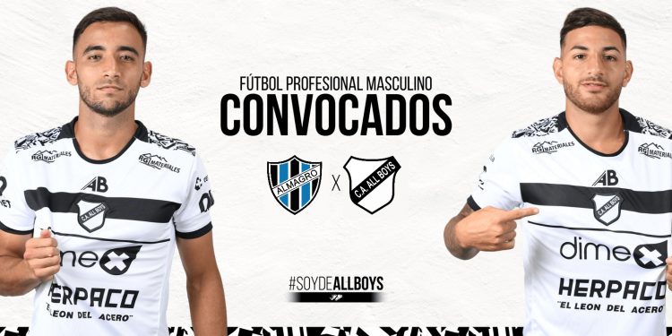 Convocados y previa: Almagro vs All Boys