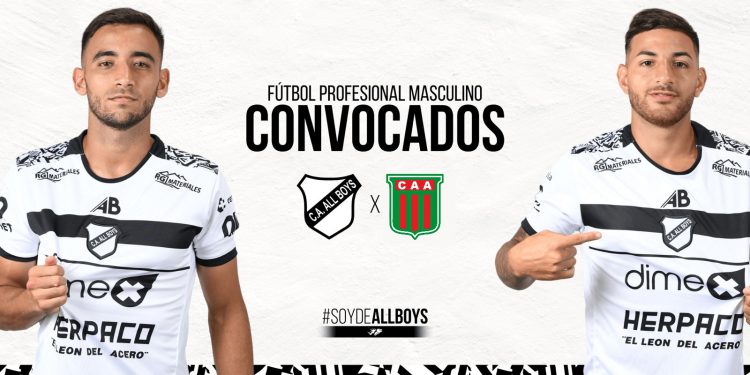 All Boys vs Agropecuario: Convocados y Previa
