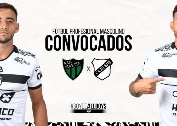 San Martín (SJ) vs All Boys: Convocados y Previa