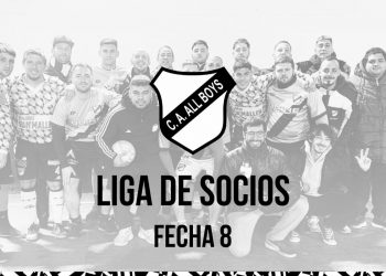 La Liga de Socios se pone al día: Finalizó la Fecha 8 y la 10