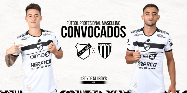 All Boys vs GyE (Mza.): Convocados y Previa
