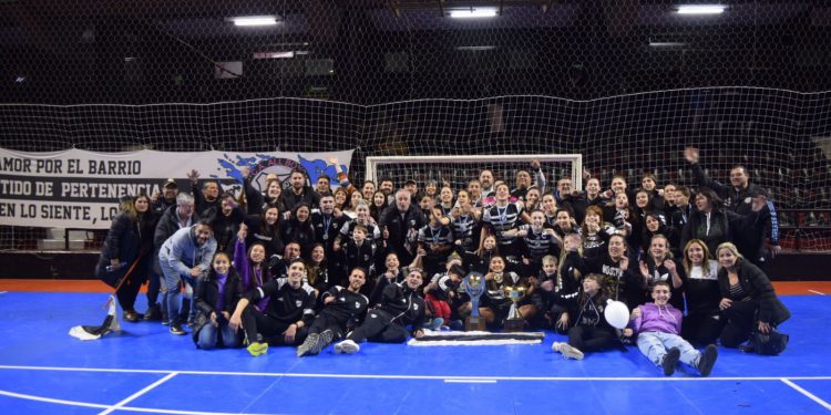 Campeonas de la Copa de Oro de Futsal Femenino