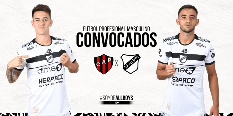 Patronato vs All Boys: Convocados y Previa