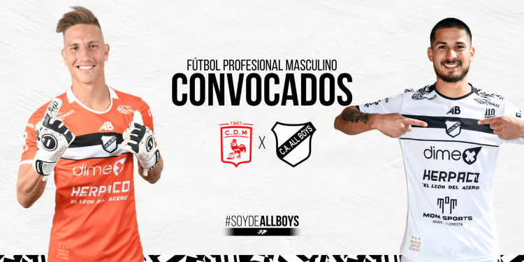 Los Convocados de All Boys y la previa de la Fecha 34