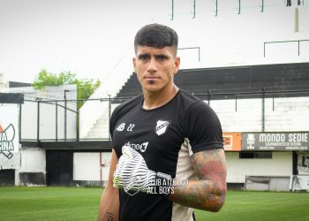 El “Albo” tiene un nuevo jugador