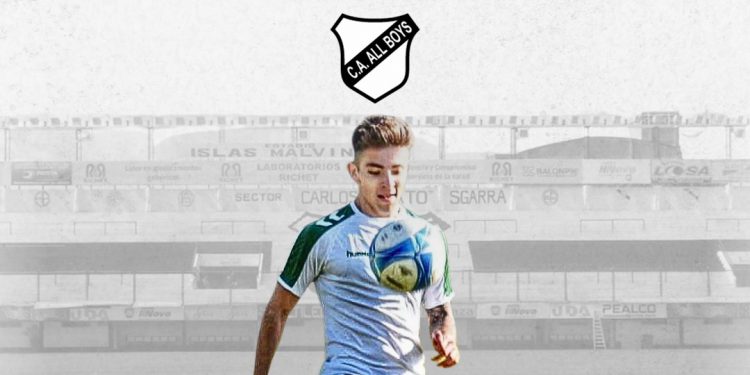 All Boys tiene un nuevo jugador