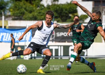 All Boys puso primera y disputó su primer amistoso del 2024