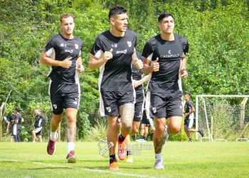 Primer entrenamiento del 2024