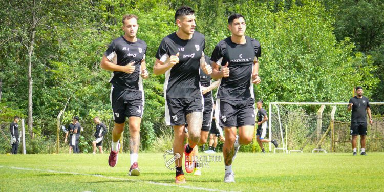 Primer entrenamiento del 2024