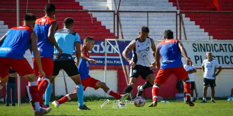 All Boys disputó una jornada amistosa ante Los Andes