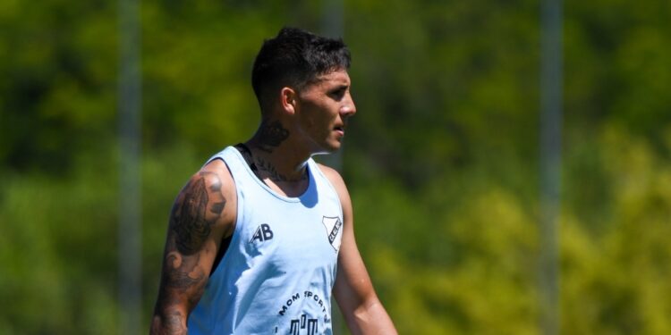 Diego Guallama es jugador de All Boys