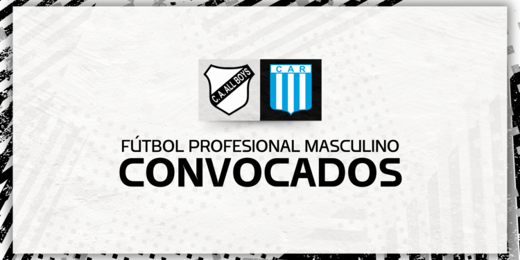 Volvemos a casa: All Boys vs Racing (Cba.), la previa y convocados