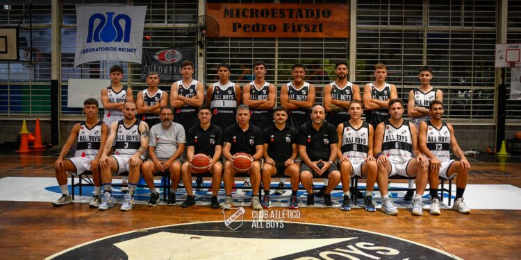 Comienza la participación del Básquet de All Boys en la Liga Federal 2024