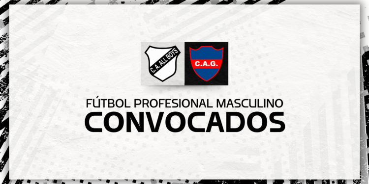 Por la victoria: Convocados de All Boys para recibir a Güemes