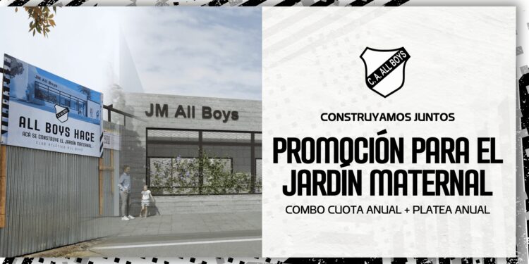 Construyamos Juntos: Promoción para el Jardín Maternal