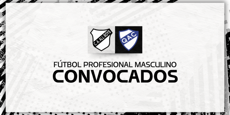 All Boys vs Quilmes: Convocados y toda la previa