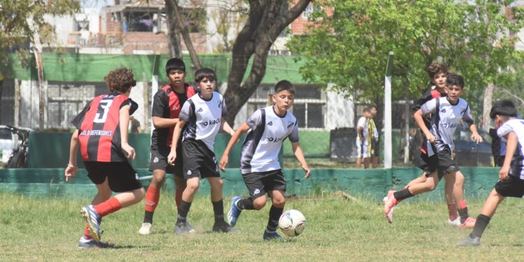 Jornada de Infantiles ante Defensores