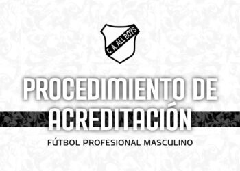 Procedimiento de acreditación: All Boys vs Güemes