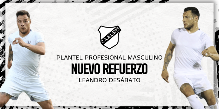 Un nuevo jugador para el Albo