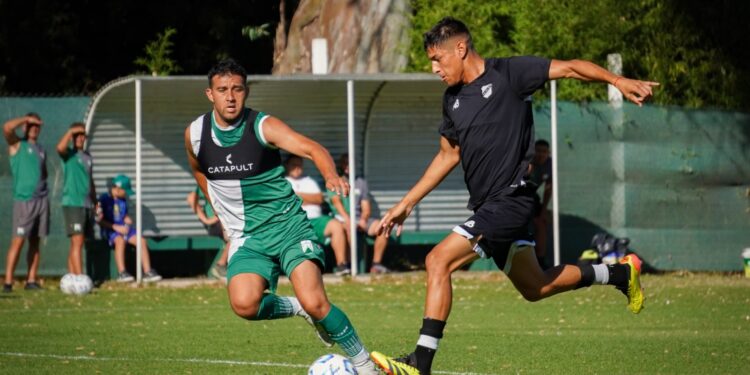 Jornada amistosa ante Ferro Carril Oeste