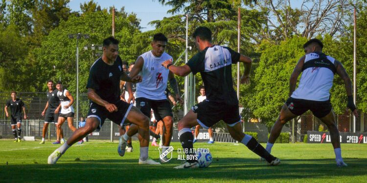 Jornada amistosa ante Dep. Riestra