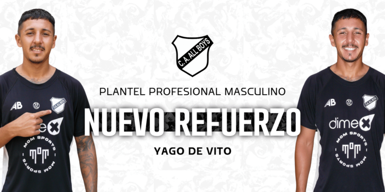 Llegó un nuevo jugador
