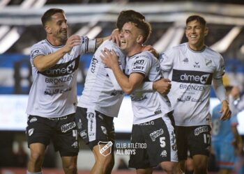Lo dio vuelta y volvió al ganar