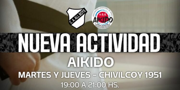 Nueva actividad en All Boys